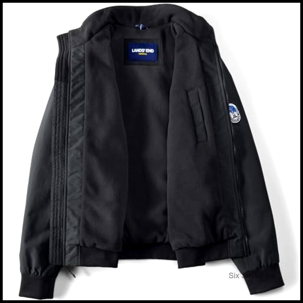 Classic Windbreaker Jacket Insulated Waterproof L… - image 4